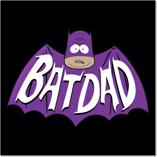 Batdad Posters and Art